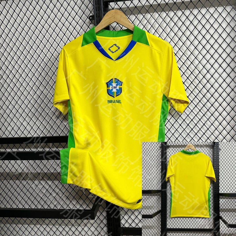 26 World Cup National Team Football Jerseys from Brazil, Argentina, Mexico, Belgium, Spain, and Sweden - Image 4