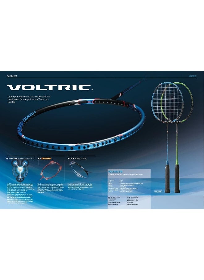 Yonex Voltric Ace Ice Blue 4U G5  - Image 4