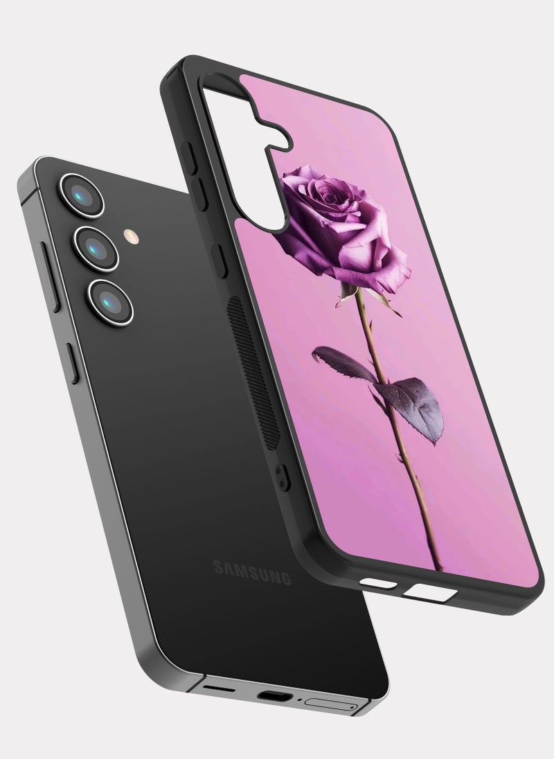 PXLAAT Samsung Galaxy S24 Plus case cover Purole Rose - Image 2