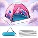 BLINWORLD Kids Play Mermaid Tent for Kids Play Tentes Foldable Pop Up Indoor Outdoor Party Playhouse Tents Toy for Boys Girls47 47 41 Pink - Image 4