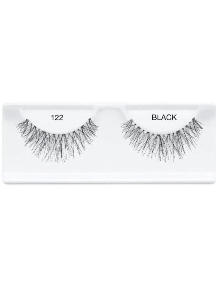 Ardell Glamor False Eyelashes Black Color 122(Pack of 4 Pairs) - Image 2