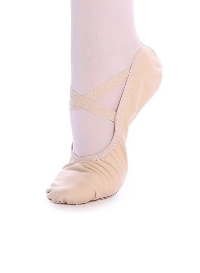 Ballet Shoes For Kids Girls Women Women's Ballet Slipper Dance Shoes Canvas Ballet Shoes Yoga Shoes For ballet dance practice gymnastics yoga modern dance - Image 1