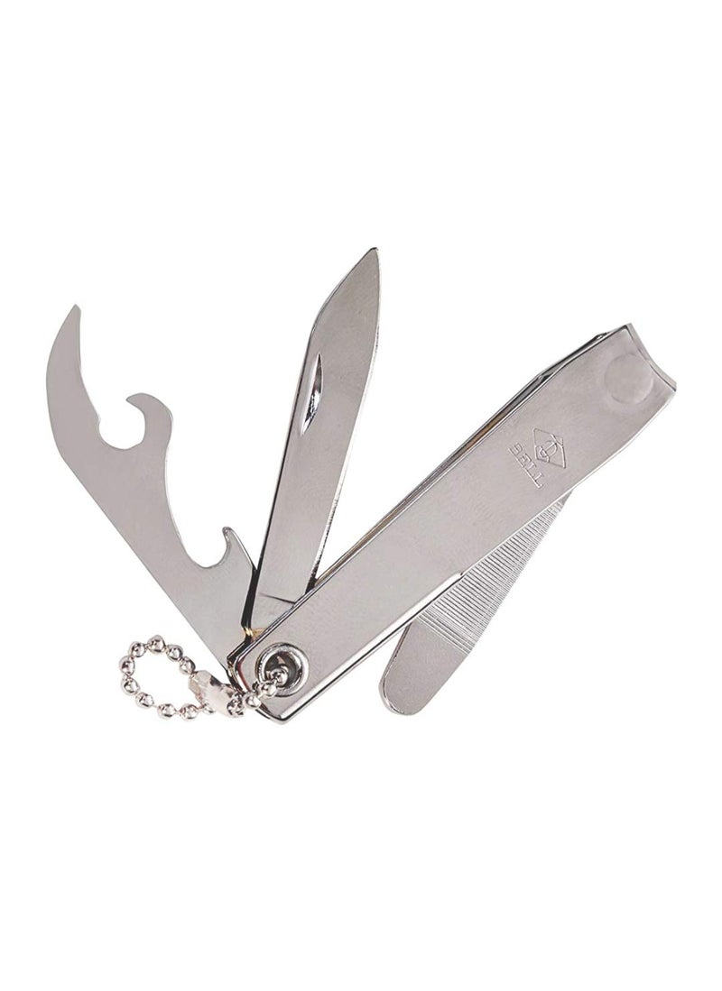 SSKR Bell Nail Cutter Finger Nail Cutter for Thick and Ingrown Toenails Stainless Steel for Mens and Women Multicolor - Image 4