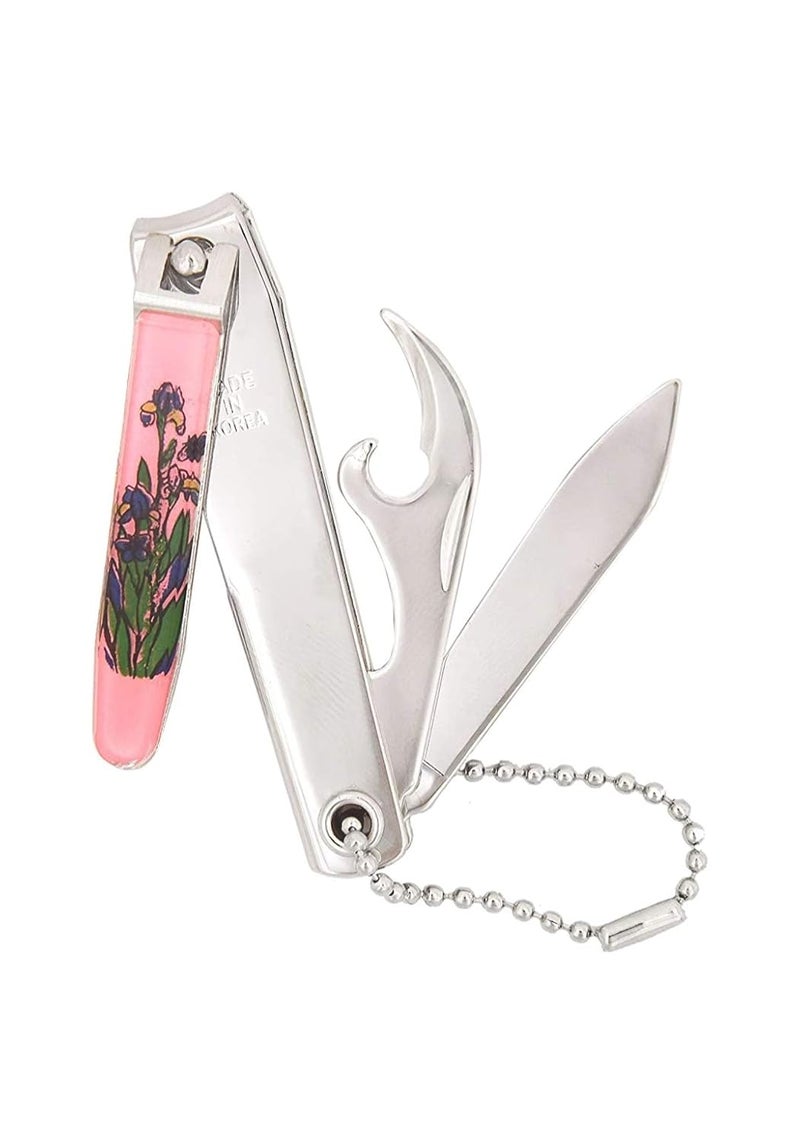 SSKR Bell Nail Cutter Finger Nail Cutter for Thick and Ingrown Toenails Stainless Steel for Mens and Women Multicolor - Image 3