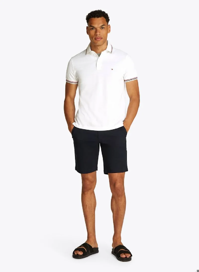 TOMMY HILFIGER Tipped Slim Fit Polo Shirt