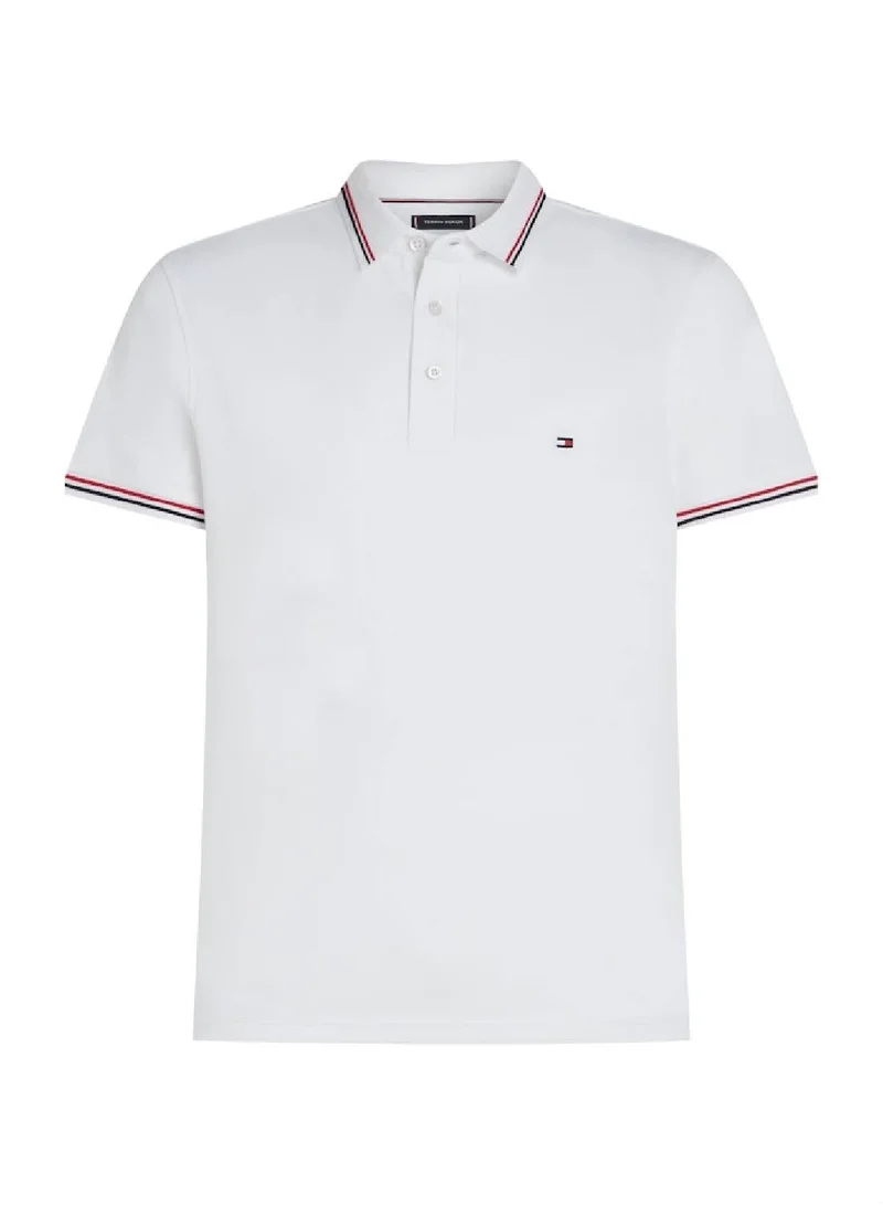 TOMMY HILFIGER Tipped Slim Fit Polo Shirt