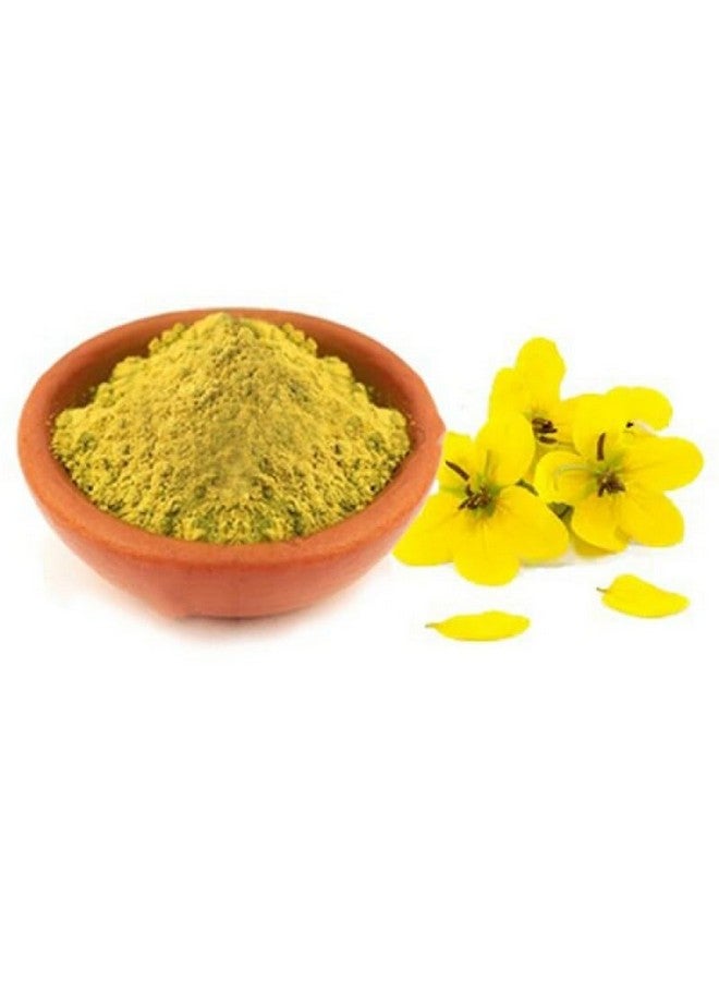Generic Dry Avarampoo Flower Powderavarataki Powdersenna Auriculata Powdertanners Cassia Powdertangedu Flowertarwar 100 Gms - Image 1