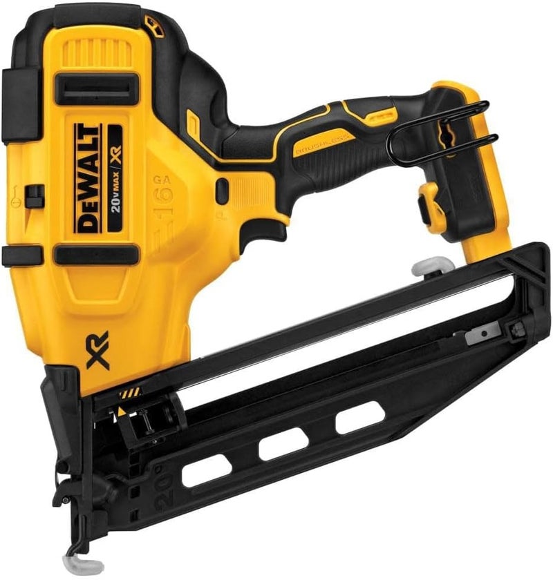 DEWALT 20V MAX Finish Nailer Angled 16GA Tool Only DCN660B - Image 1
