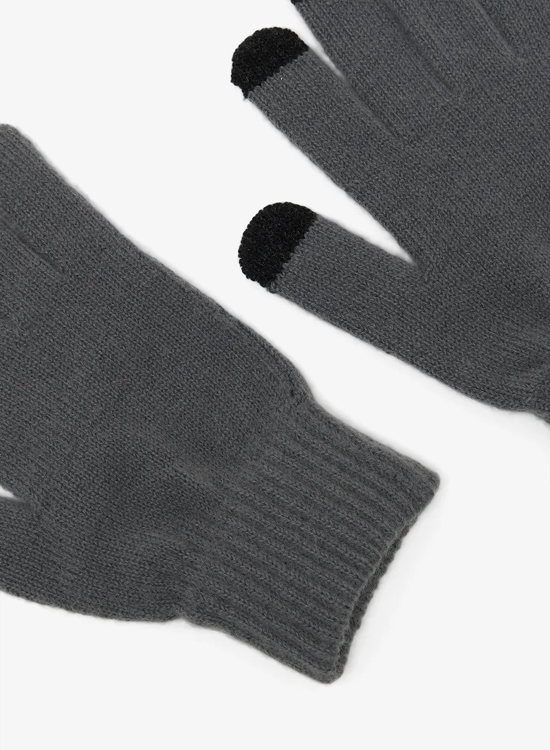 Robert Wood  Classic Knit Beanie for Men | Best Price UAE