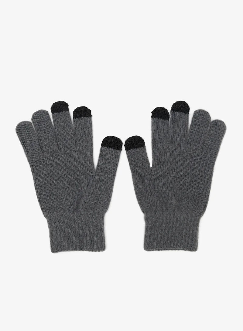 Robert Wood  Classic Knit Beanie for Men | Best Price UAE