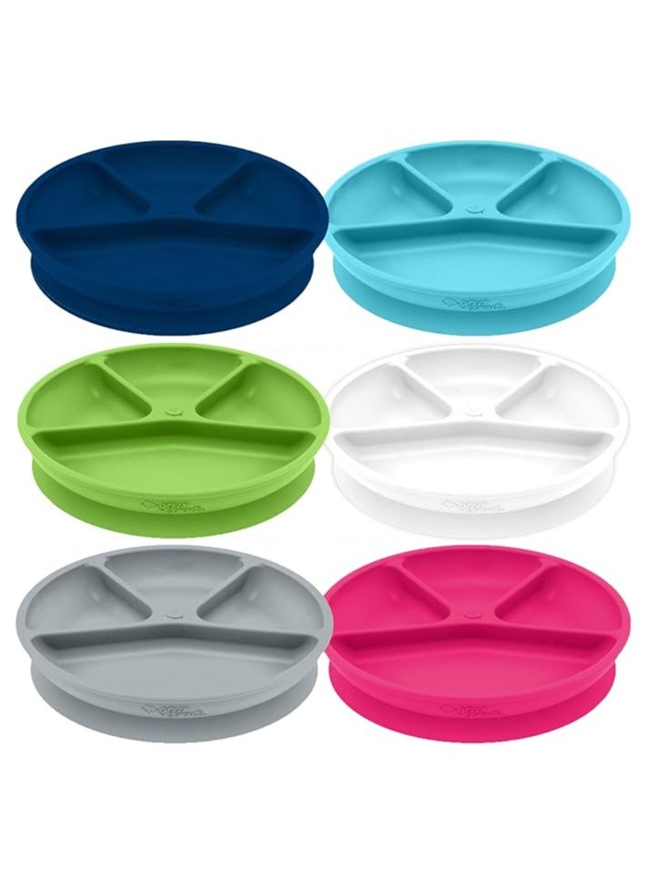 Green Sprouts Learning Plate, Navy - Image 5