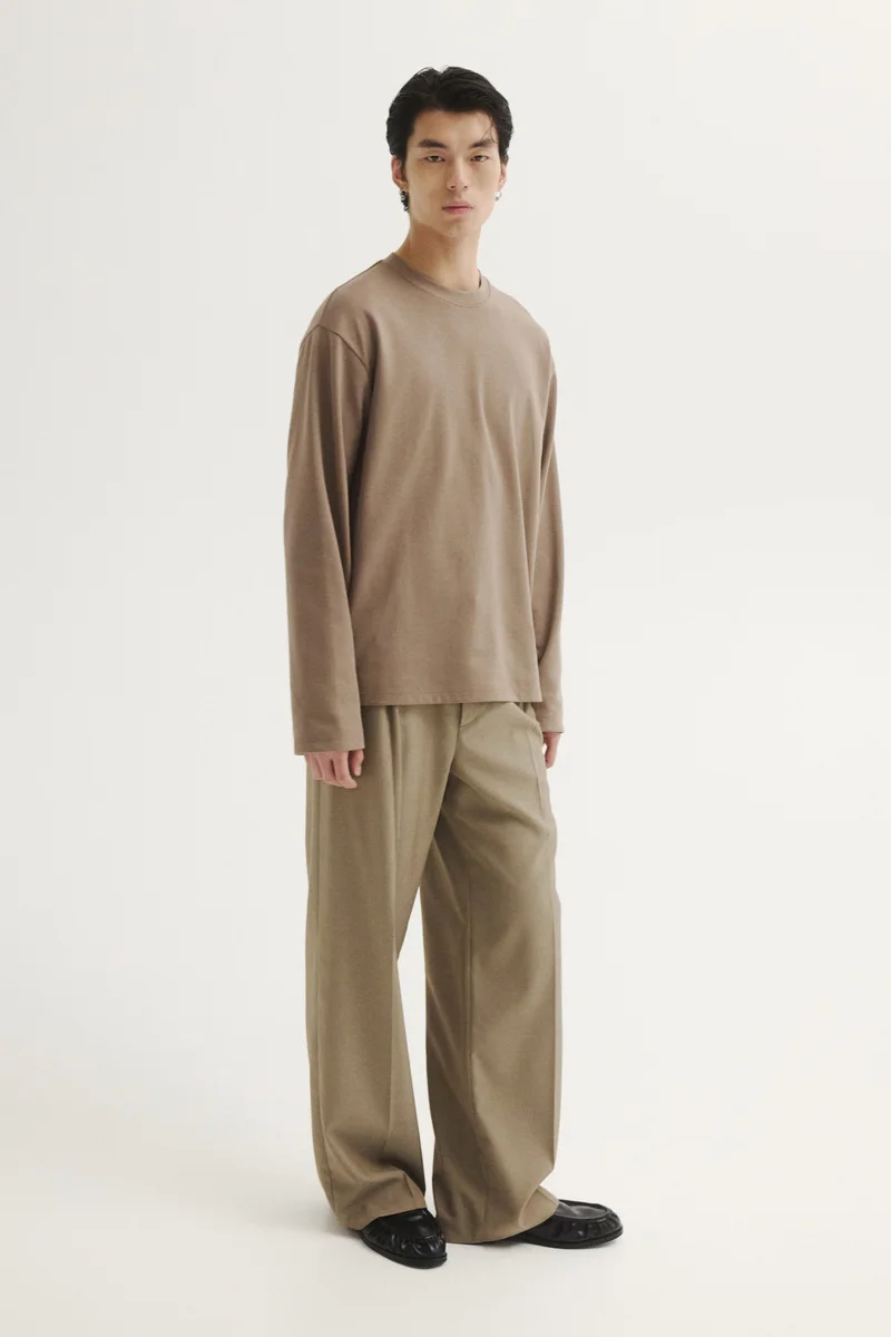 Cooling Regular Fit Long-sleeved T-shirt