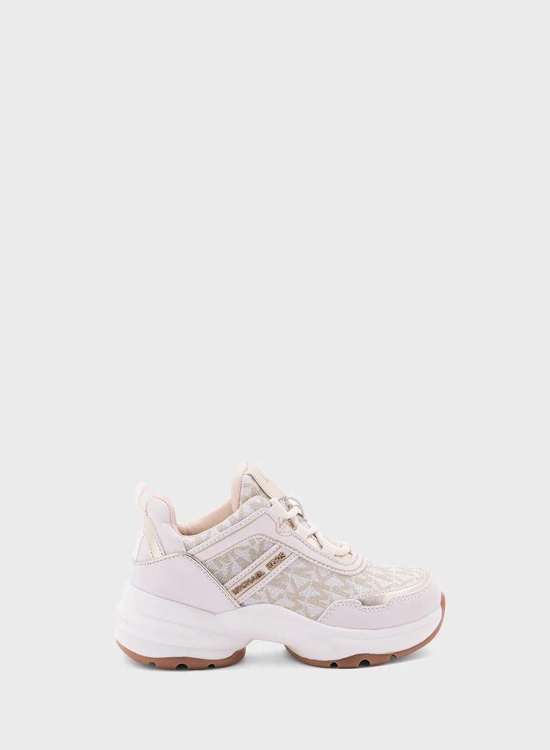 مايكل كورس Kids Masters Court Ps Low Top Sneakers