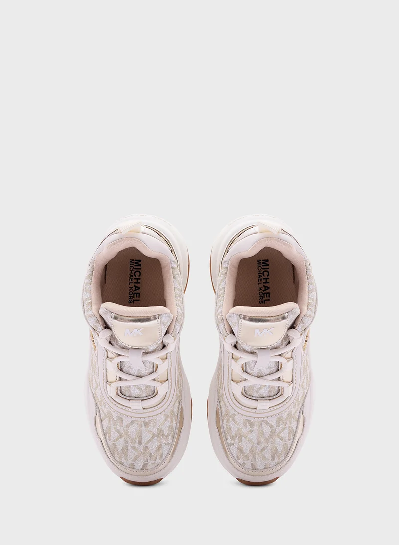 مايكل كورس Kids Masters Court Ps Low Top Sneakers