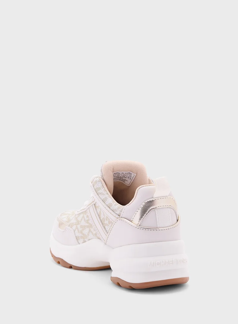مايكل كورس Kids Masters Court Ps Low Top Sneakers