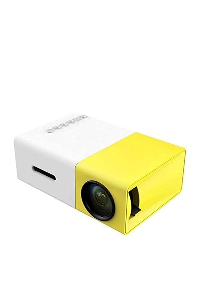 Portable Mini LED Projector with USB/SD/AV/HDMI Ports for Home Entertainment - Image 3