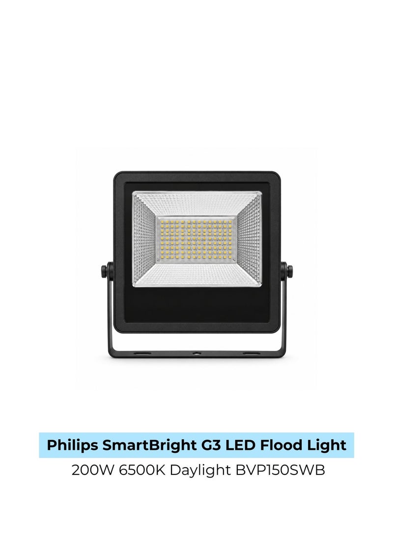 Philips SmartBright G3 LED Flood Light 200W 6500K Daylight BVP150SWB - Image 1