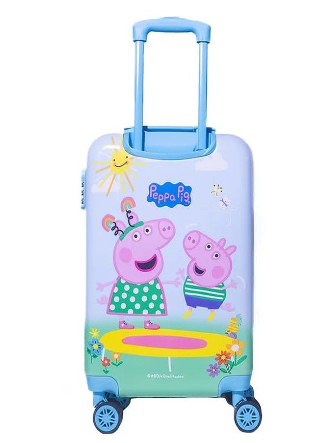 STRIDERS Peppa and George Pig Adventure Luggage Bag 20 Inches Explore The World in Style - Image 2