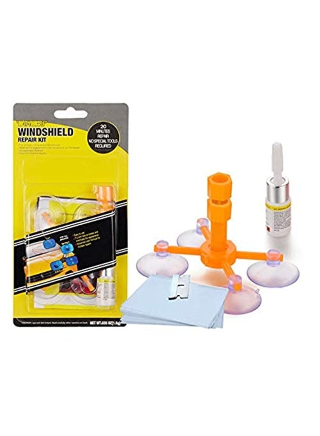 Generic Diy windshield/windscreen repair kit with advanced resin formula  - Image 1