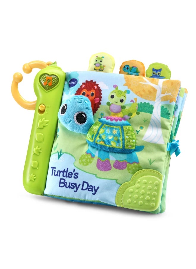 vtech Turtle'S Busy Day Soft Book  - Image 2