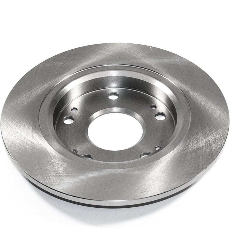 DuraGo BR901076 Rear Solid Brake Rotor - Image 3
