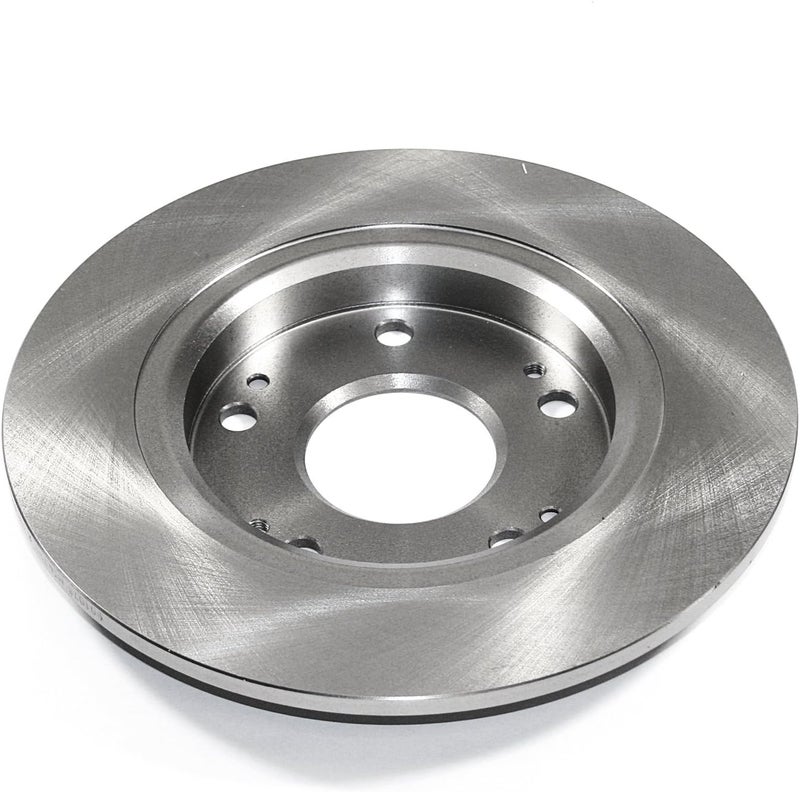 DuraGo BR901076 Rear Solid Brake Rotor - Image 2