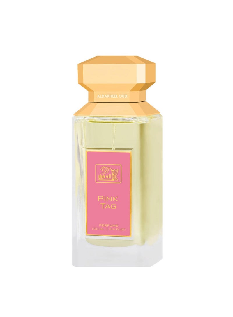 الدخيل للعود عطر بينك تاق 100مل
