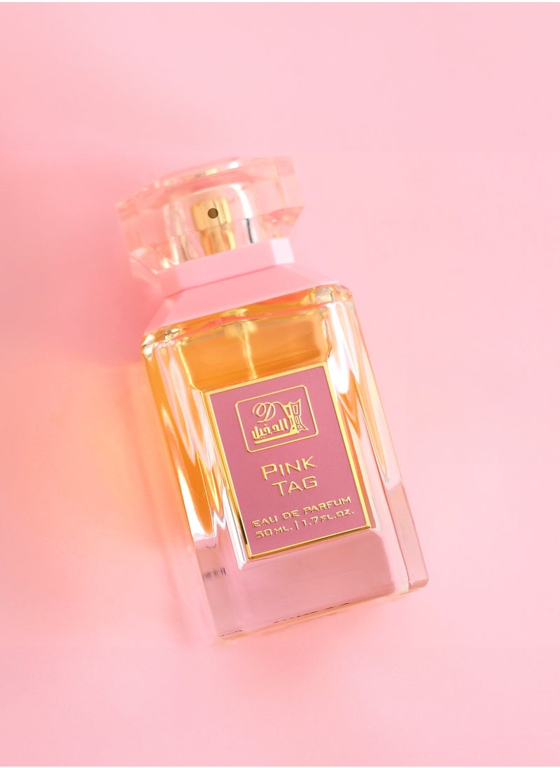 الدخيل للعود - عطر بينك تاق 50مل - Image 1