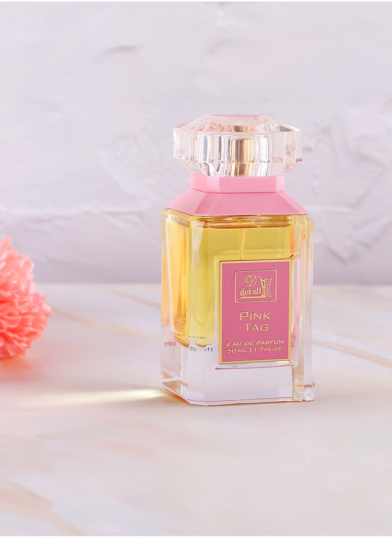 الدخيل للعود - عطر بينك تاق 50مل - Image 1