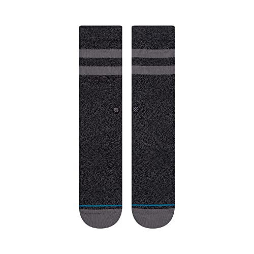 Stance Men's Joven Crew Socks (Large, Black) - Image 2