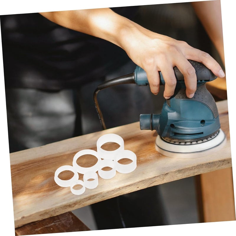 Luxshiny 2 Sets Reducing Bushing Kits for Bench Grinders Adapter Bushings for Grinding Wheels Compatible with Various Easy to Install for Optimal Performance - Image 4