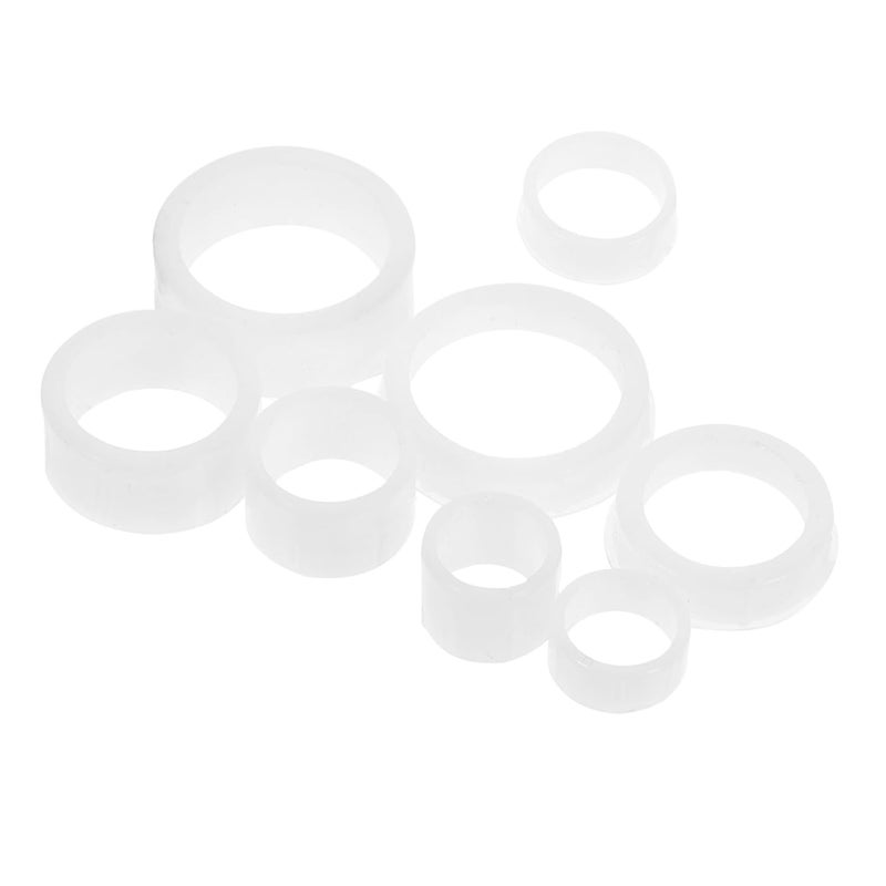 Luxshiny 2 Sets Reducing Bushing Kits for Bench Grinders Adapter Bushings for Grinding Wheels Compatible with Various Easy to Install for Optimal Performance - Image 1
