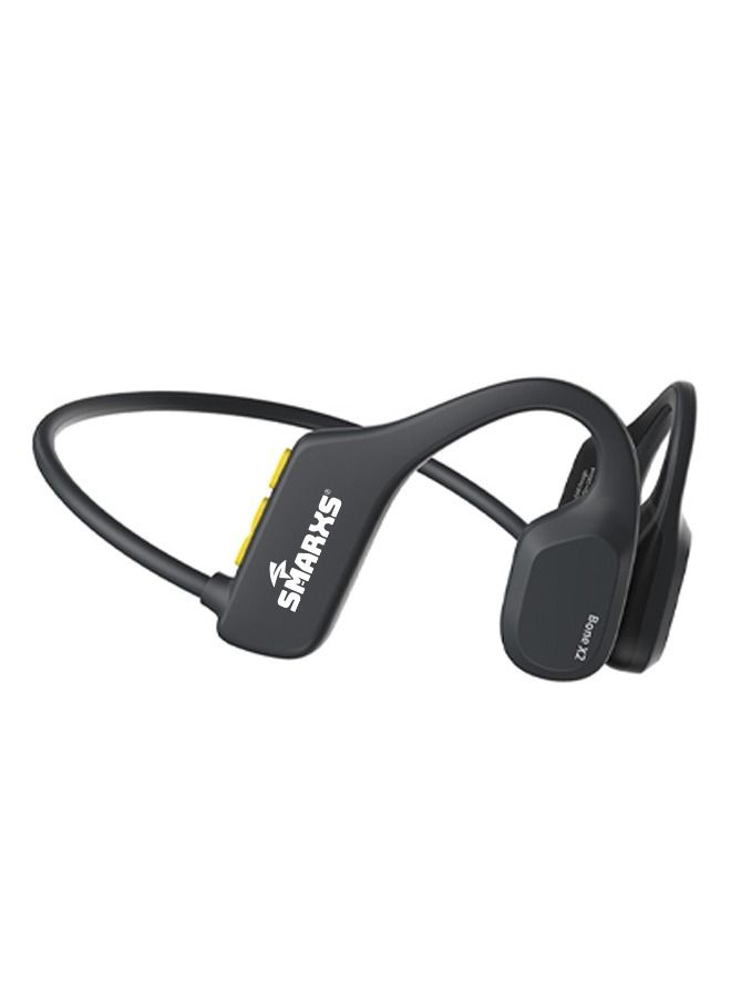 Smarxs Openear Bone X2 Swimming Stereo Ip68 Waterproof Mp3 16Gb Ear Hook Bluetooth Swimming Earphone Sport Bone Conduction Headphones Wireless. Blue Color - Image 2