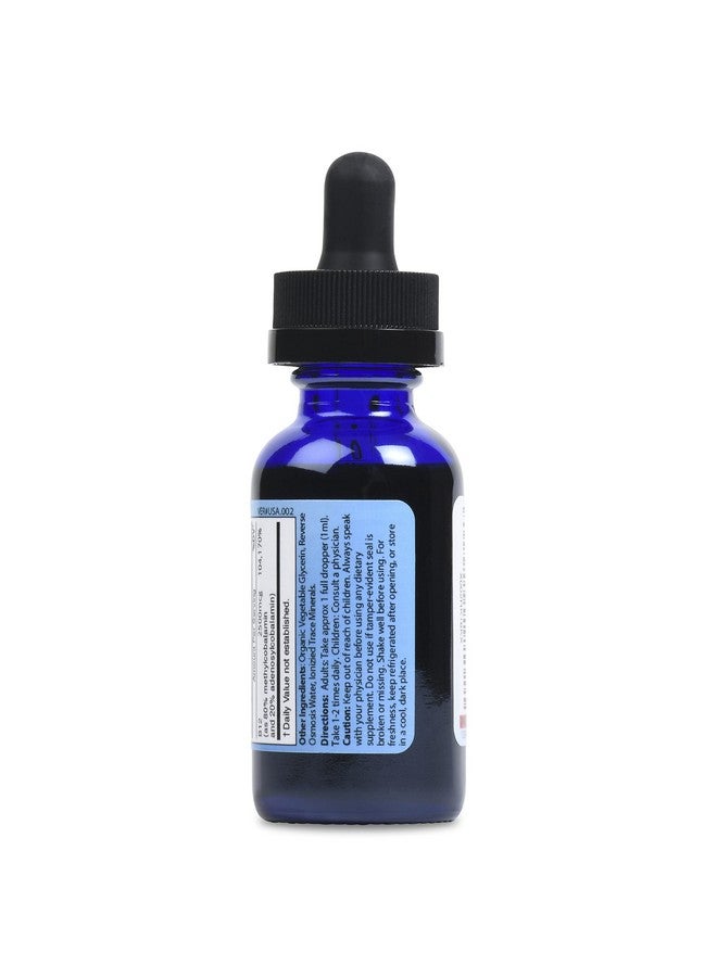 Good State Ionic B12, Men and Women’s Liquid Nano Ionic Dietary Supplement, 1 Ounce Bottle - Image 3