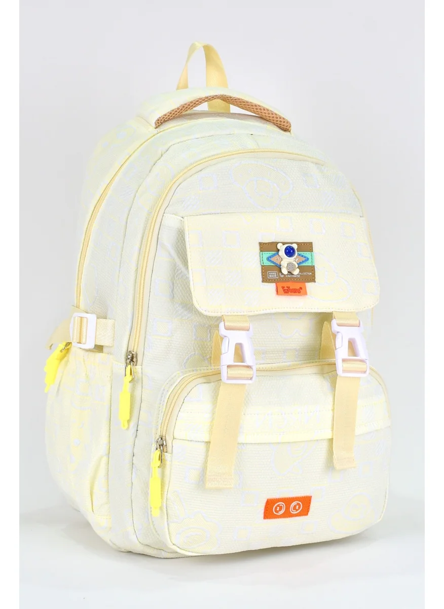 Elatae Girls Primary School Backpack Multi Compartment School Bag 51626