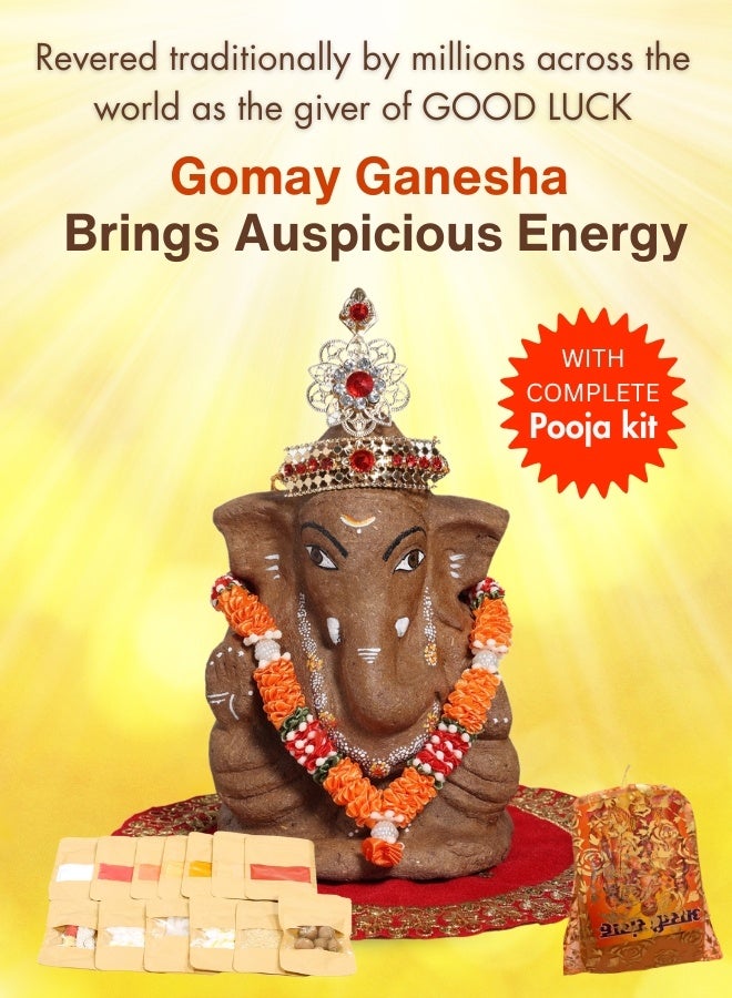 Gomay Ganesha Idol  - Image 2