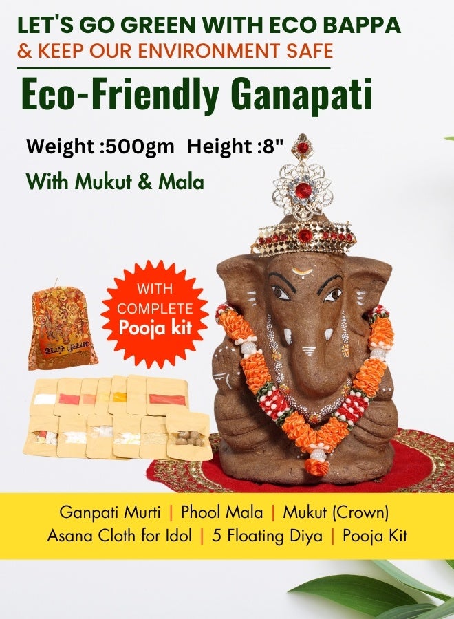 Gomay Ganesha Idol  - Image 3