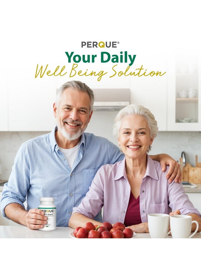 PERQUE Buffered Vitamin C Ascorbate Powder - pH Balanced, Vegetarian, Allergen-Free Vitamin C Supplement - Fast-Acting Antioxidant Support -Effervescent Powder with Magnesium, Potassium & Zinc - 16 oz - Image 3