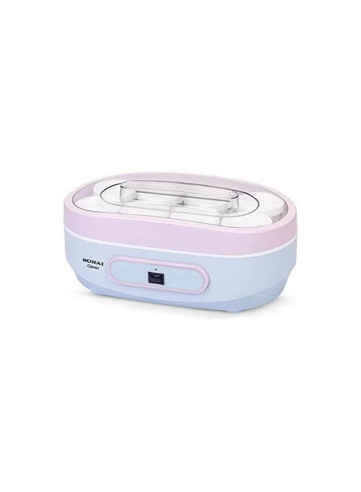 سوناي صانع الزبادي سوناي كلاسيك 20 وات , 8 أكواب MAR -1077