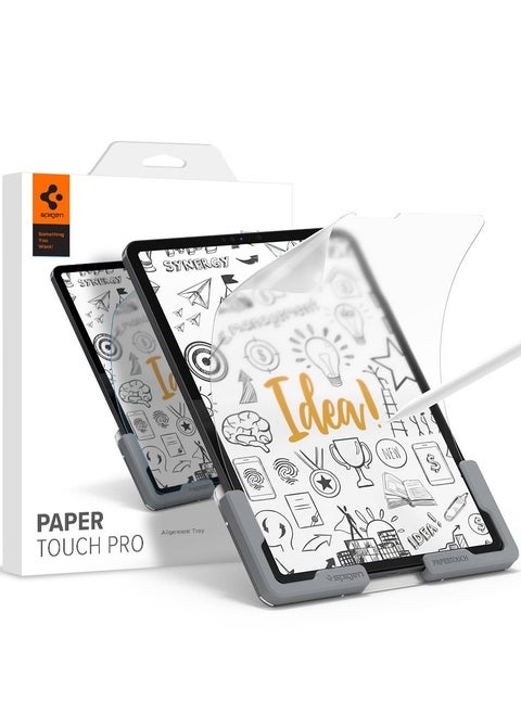 Paper Touch Pro for iPad Pro 11 inch (2022/2021/2020/2018) & iPad Air 5 10.9 inch (2022) Screen Protector Film [1 Pack] - Matte with Paper texture simulation for Sketching/Drawing/Writing