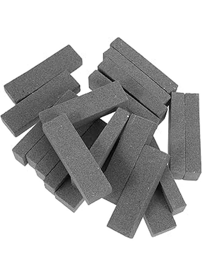 Portable 20 Pcs Sharpening Stone Set for Kitchen Knives and Outdoor Tools - Image 1