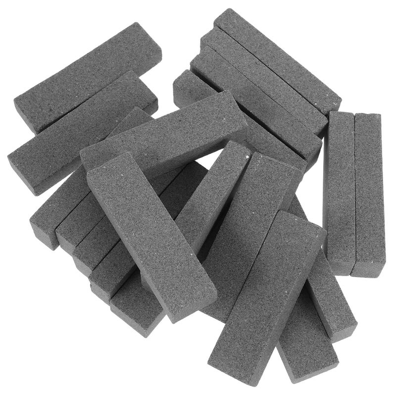 Portable 20 Pcs Sharpening Stone Set for Kitchen Knives and Outdoor Tools - Image 2