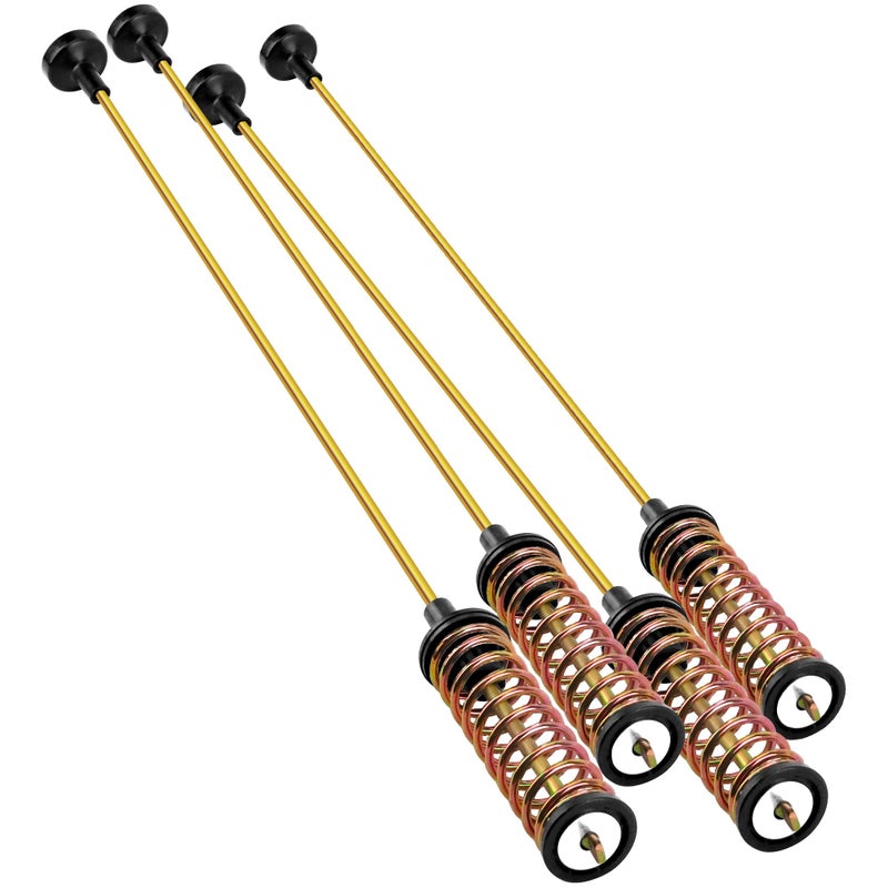 Vypart Washer Suspension Rods for Samsung WA50T5300AC/US WA50R5400AV/US WA45T3400AW/A4 WA50R5200AW/US WA45N3050AW/A4, Replace DC68-03172B-03 DC68-03172C DC97-16350D Suspension Rods - Image 1