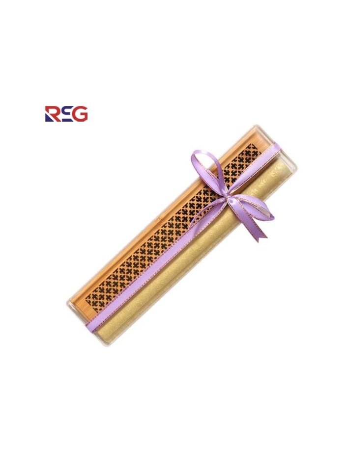 RSG – Oud Bakhoor Incense Sticks with Wooden Incense Oud Burner Mabkhara – A41 - Image 5
