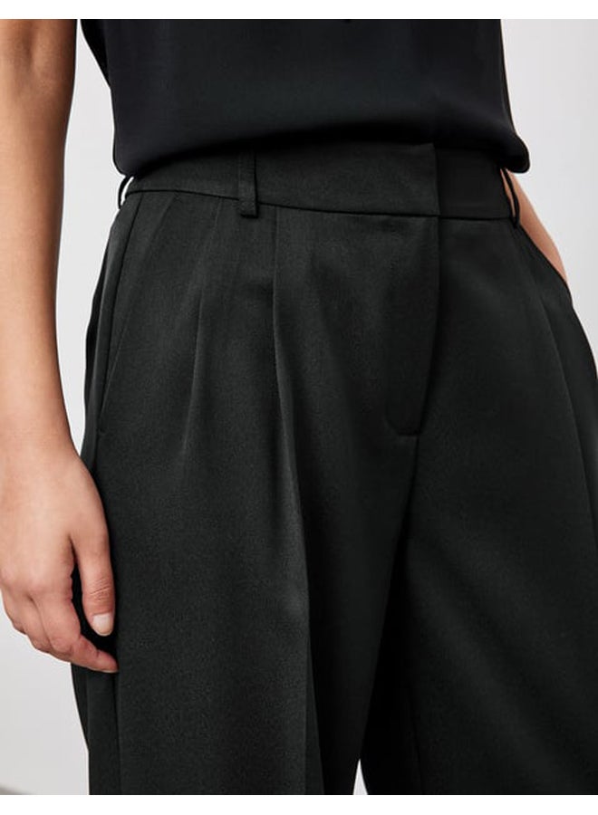 GERRY WEBER Trousers with a wide leg - Image 4