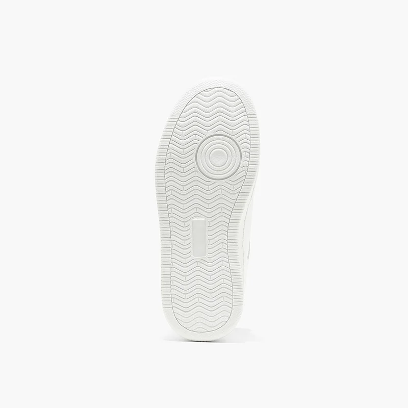 AMICA Amica Kids School Shoes  Lightweight, breathable vegan leather sneakers with anti-slip rubber outsole, memory foam insoles, and double Velcro closure for boys, girls, and school wear.