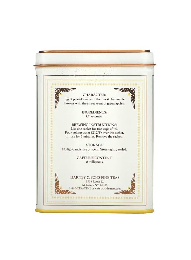 هارني آند سونز Fine Teas Chamomile Herbal 20 Sachets 0.9 oz 26 g - Image 2