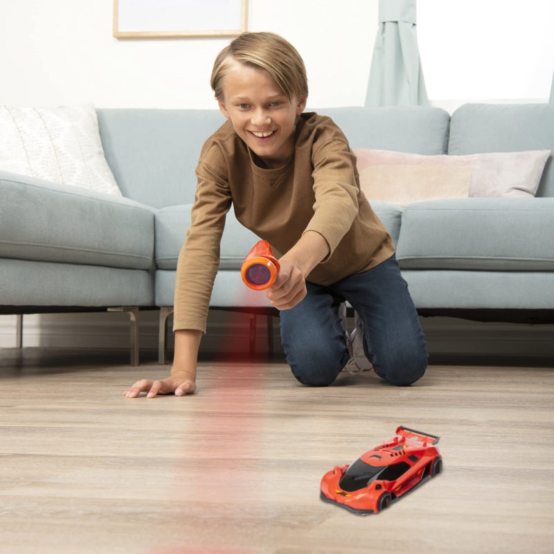 Air Hogs, Zero Gravity Laser, Laser-Guided Wall Racer, Wall Climbing Race Car, Red - Image 5