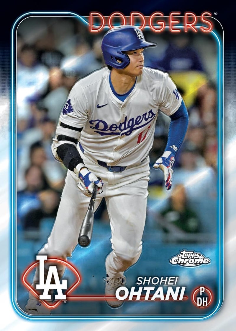 Topps 2024 Topps Chrome Baseball Blaster Box, Medium - Image 3