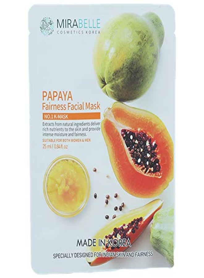 Mirabelle Papaya Fairness Facial Mask 25ml (Pack Of 3) - Image 1